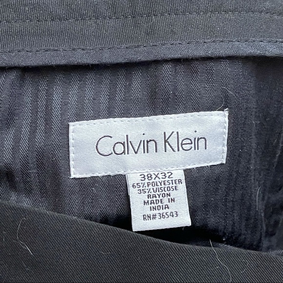 Calvin Klein Suit Black XL